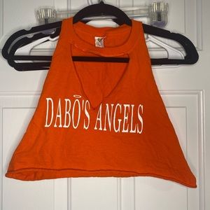 Clemson game day crop top!